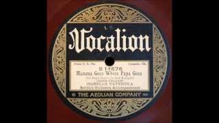 Mamma Goes Where Papa Goes--Isabelle Patricola