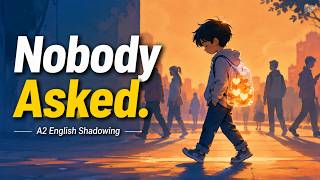 The Cost of Being the "Easy" Child | A2 English Shadowing