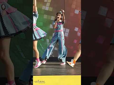 Fancam 191117 Mobile BNK48 focus BNK festival at การไฟฟ้า บางกรวย EGAT50THHALFMARATHON