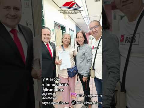 Celebramos el cierre de una nueva transacción en Carrizal, Edo Miranda, Venezuela.