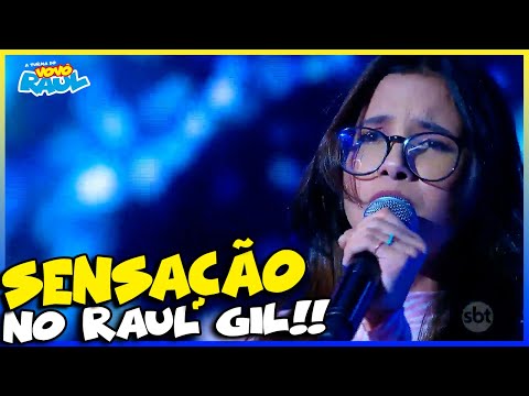 A SENSAÇÃO, HELOÍSA GIBERTONI CANTOU "'Drivers License" | VOVÔ RAUL GIL