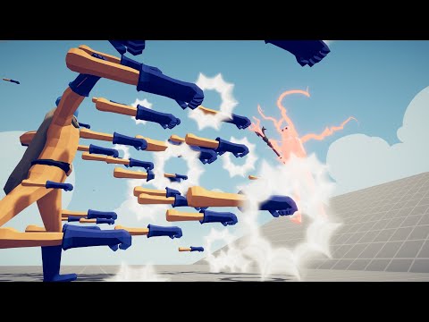 NEW SUMMONER vs EVERY MODDED UNITS Totally Accurate Battle Simulator TABS