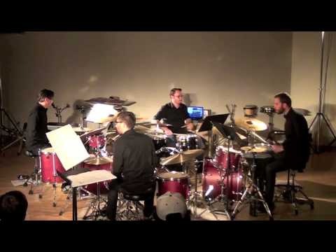 Architek Percussion - Dark Full Ride - Julia Wolfe