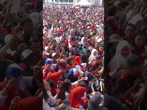  Vilmei dan Willie Salim Ada di Acara Jalan Sehat 