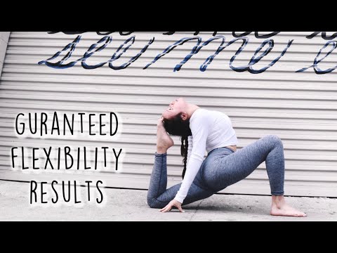 Full Body Stretching Routine | Intermediate to Advanced