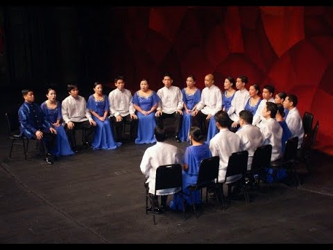 Philippine Madrigal Singers - Minsan Lang Kitang Iibigin (Arr. A. Zamora)