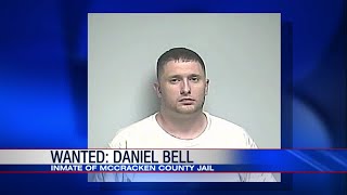 McCracken County authorities searching for escaped inmate