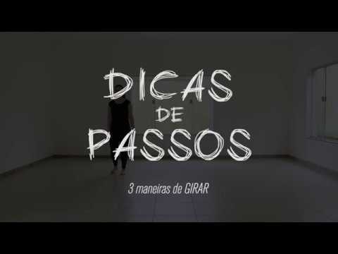 // DICAS DE PASSO: Como girar? Aprenda 3 maneiras!