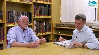 The Parasha Pod | 4 | Lekh Lekha 5786 | Rav Mordechai Rosenberg with Rav Menachem Leibtag (ישיבת הר עציון) - התמונה מוצגת ישירות מתוך אתר האינטרנט יוטיוב. זכויות היוצרים בתמונה שייכות ליוצרה. קישור קרדיט למקור התוכן נמצא בתוך דף הסרטון