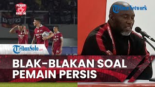 Persis Hari Ini: Jacksen Blak-blakan soal Pemain: Semua Pikul Beban yang Berat, Semua Takut Salah