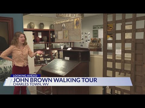 Jefferson County Museum leads Saturday tour of John Brown history in Charles Town