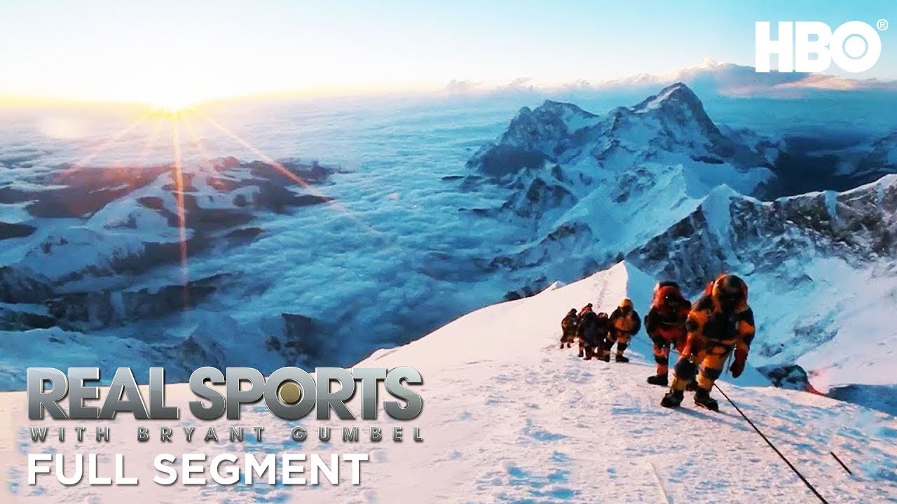 Glory or Death: Climbing Mount Everest (Full Segment) | Real Sports w/ Bryant Gumbel | HBO