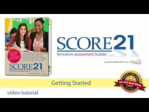 Getting Started with SCORE21