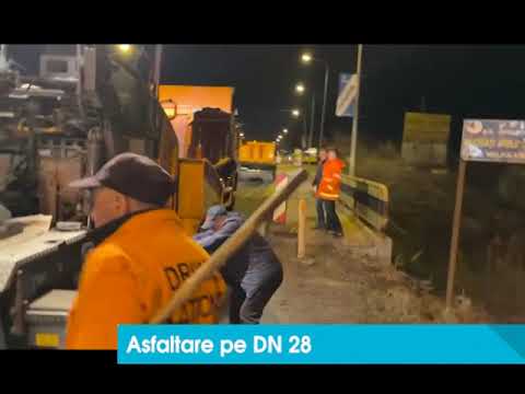 Asfaltare pe DN 28