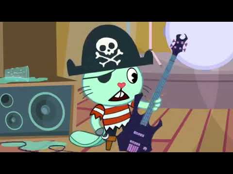 Veg Replace Tennis Happy Tree Friends TV Series Episode 12b In a Jam Rounds
