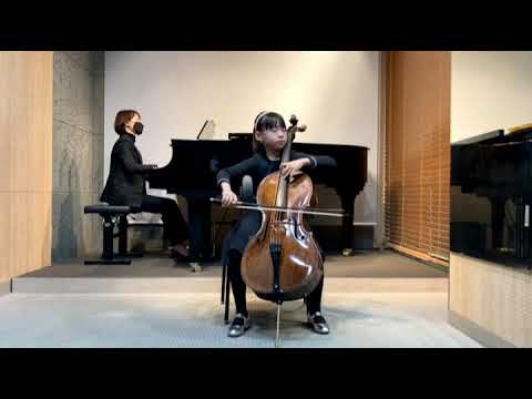 Valentini-Cello Sonata in E Major, Part V.(김정아9years)
