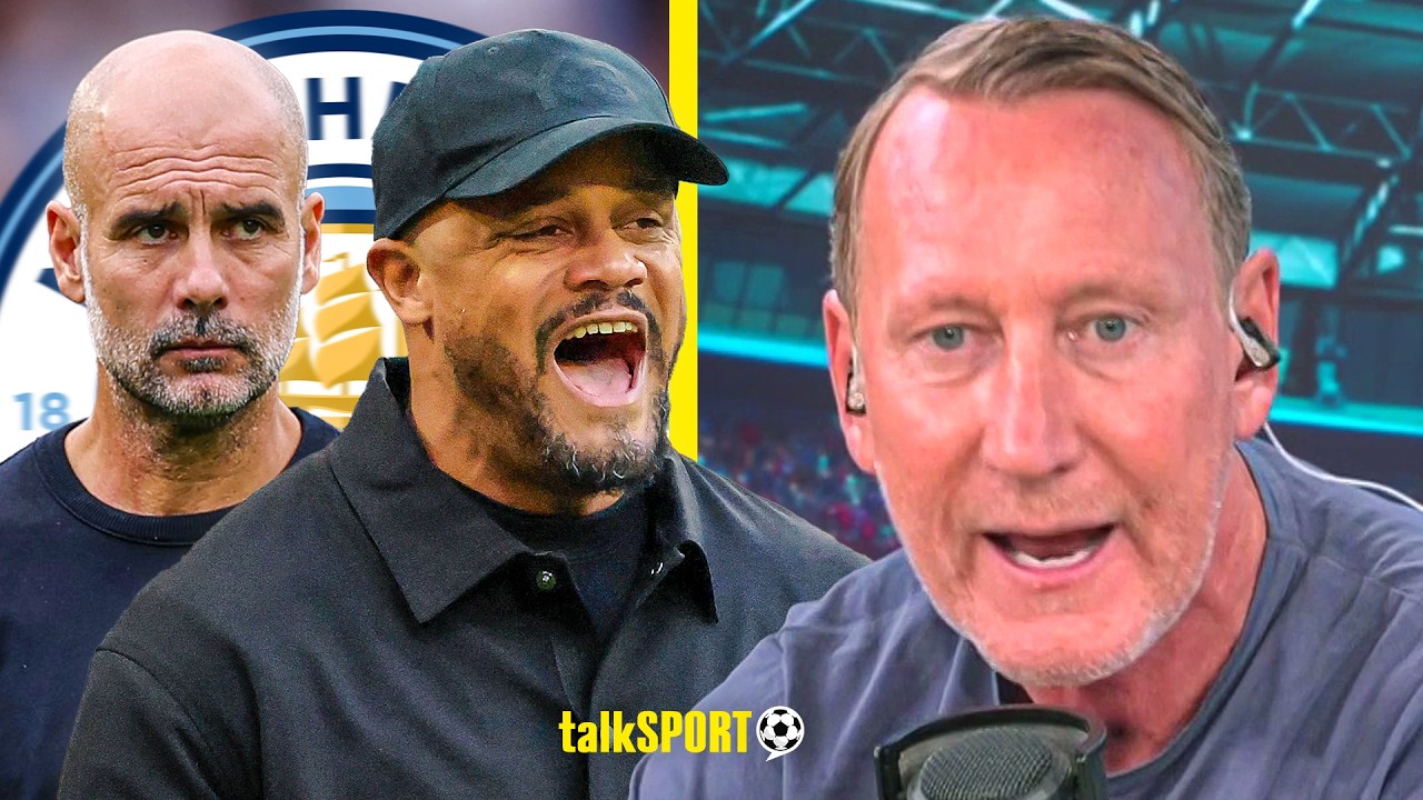 "HE'D BE PERFECT!" Kompany MUST REPLACE Guardiola when he LEAVES Manchester City, insists Parlour!