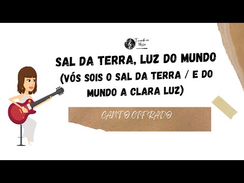 Sal Da Terra E Luz Do Mundo - Marcos e…