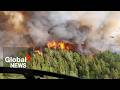 Ontario Wildfires Communities Call Thursday A Fairly Good Day But Dangers Remain