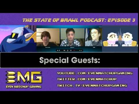 The State of Brawl Podcast: Episode 3 feat. Dr.Peepee & ESAM - #FreeSSBB