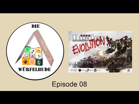 Die Würfelbude - 08: Risiko Evolution