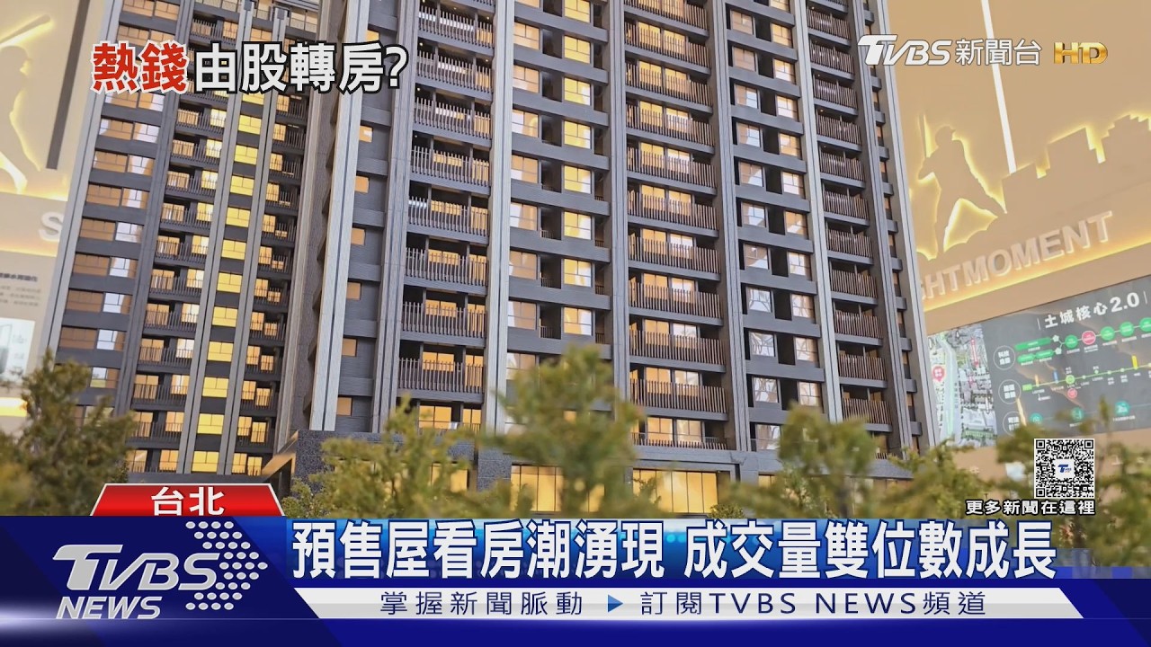 影音/股市熱錢滾動房市回溫!專家示警「貸房入股」恐釀資本風暴