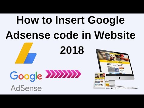 How can i add Google Adsense Code in my Website