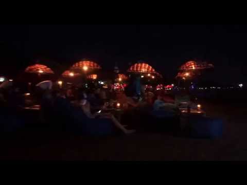 Live Band at Legian Beach, Seminyak