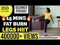DWD 55 15MINS HIIT Beginner Bollywood Dance Workout Easy Exercise To Lose Weight 3 5kgs