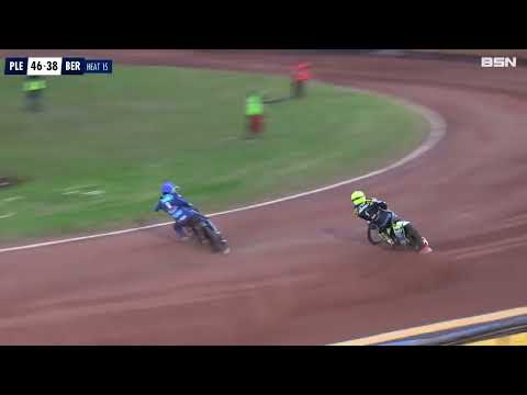 Poole v Berwick (Championship), Heat 15 - 29.06.22