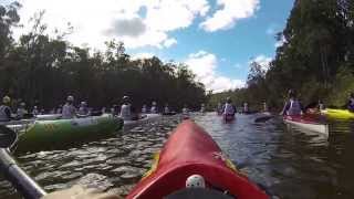 preview picture of video 'Nanga Challenge 2013 - 001 Start Paddle'