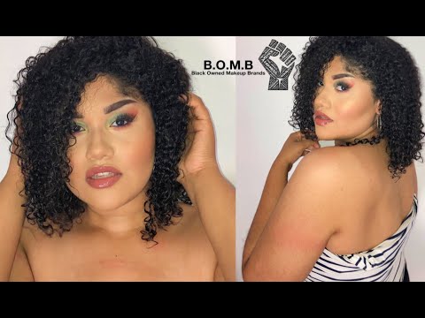 FULL FACE BLACK OWNED MAKEUP BRANDS *B.O.M.B* & A TRIBUTE TO AHMAUD, BREONNA, GEORGE, DAVID