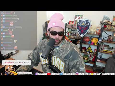 1/2 HasanAbi December 10, 2021 – Conservative Comedy, Assange Ruling, Austin's horny for Tom Holland