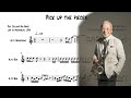 Pick up the pieces - Sadao Watanabe solo/ Phil Collins Big Band