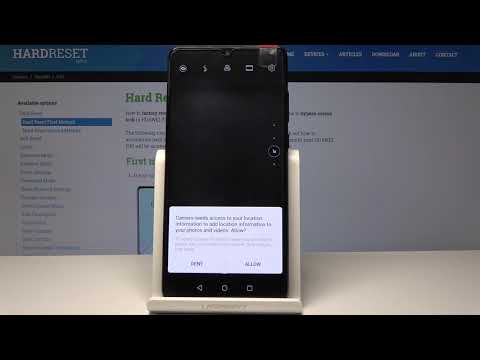 Restore Factory Camera Configuration in HUAWEI P30 - Reset Camera Settings