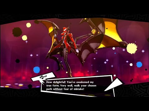 Fusing & Itemize Raoul During Fusion Alarm - Persona 5 Royal