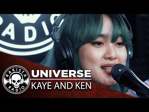 Universe by Kaye and Ken of Drive Me To Juliet | Rakista Live EP227