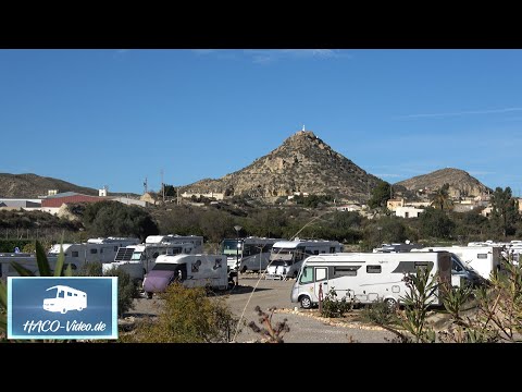 Stellplatz Autocaravanas Carpe Diem  # 6   Vera-Andalusien-Spanien,  Mit Informationen zur Umgebung!
