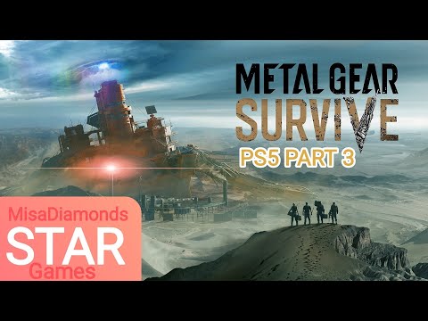METAL GEAR SURVIVE GAMEPLAY PS5 DEUTSCH PART 3