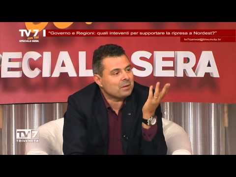 Tv7 con Voi sera del 10/11/2015 - Governo e Regioni: quali interventi per la ripresa? (3 di 6)