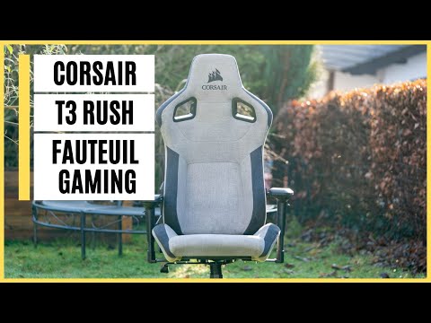 Test Corsair T3 Rush : mon avis après plusieurs semaines