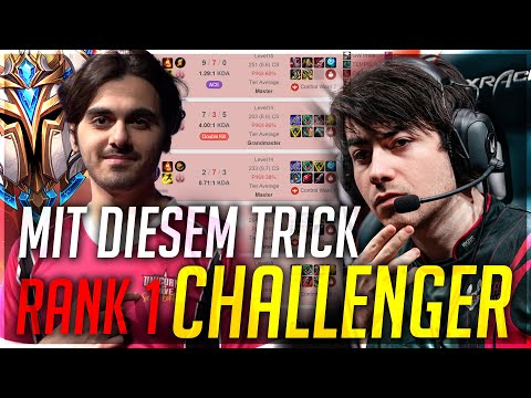 Mit diesem Trick wurde Agurin Rank #1 Challenger [League of Legends]