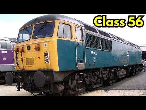 British Rail Class 56: Was the 'Grid' a Freight Revolution or a Flawed Giant? #Calss56 #locomotive