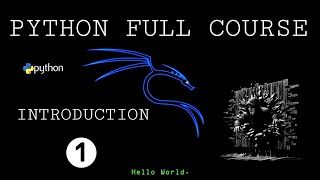 Introduction & Basics Of Python | FULL COURSE FOR  BEGINNERS | 1
