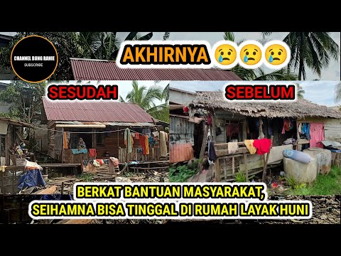 Kini Seihamna Bisa Tinggal Di Rumah LAYAK HUNI | BEDAH RUMAH