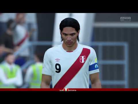 Fifa 18 - Australia vs Peru - Paolo Guerrero Goal 93rd Minute