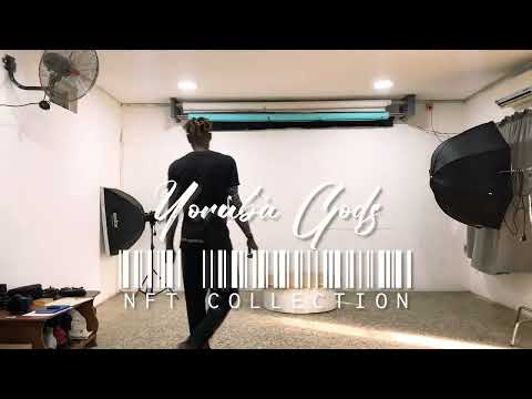 Yemoja PhotoShoot BTS (Time lapse) I Yoruba Gods NFT #nft #yemoja #nftartist