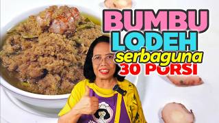 Download lagu SPECIAL SURABAYA MEDOK LODEH SEASONING RECIPE 30 PORTIONS mp3