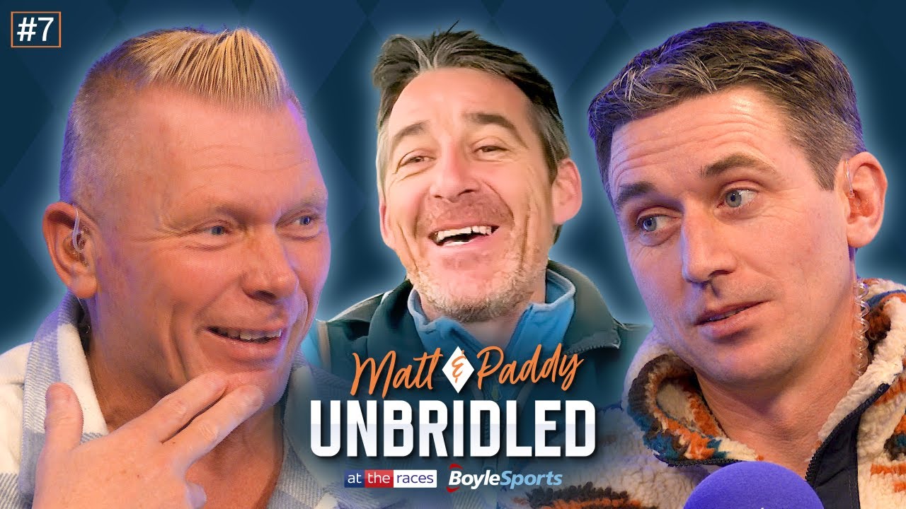 "We were so wild!" Special guest Davy Russell and Cheltenham Festival entries | Unbridled