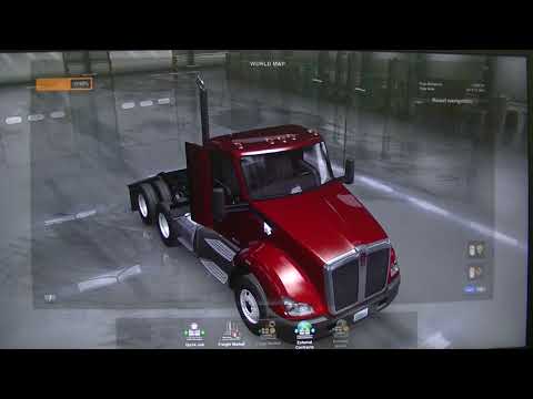 MongoTV_3736 - Mongo Games - American Truck Simulator - Part 33 - Wood Transport